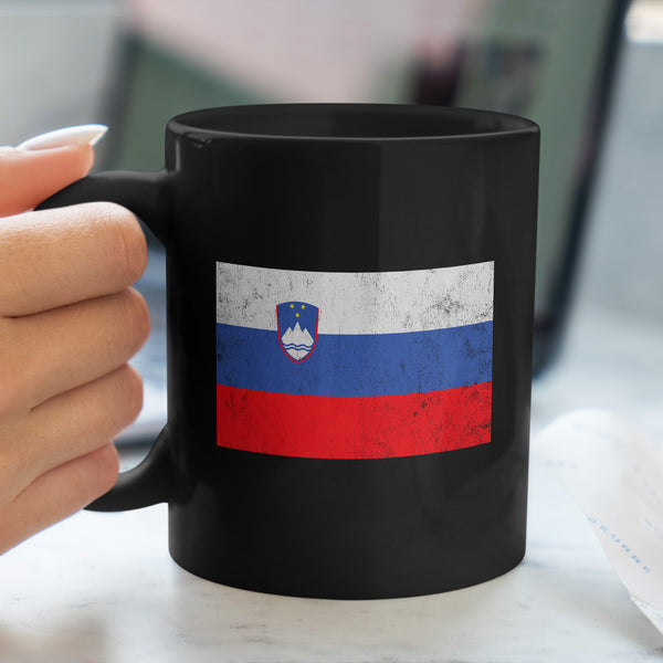 Slovenia Flag Mug