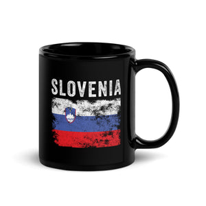 Slovenia Flag Mug