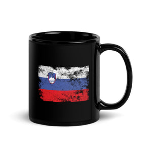 Slovenia Flag Mug