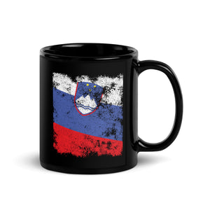 Slovenia Flag Mug