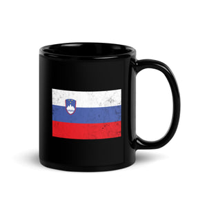 Slovenia Flag Mug