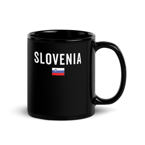 Slovenia Flag Mug