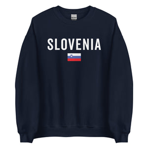 Slovenia Flag Sweatshirt