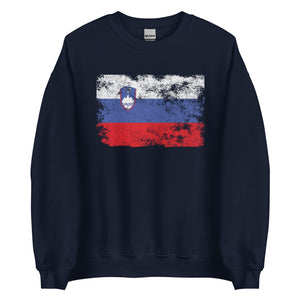 Slovenia Flag Sweatshirt