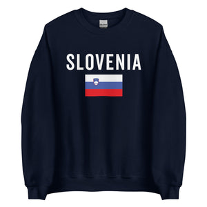 Slovenia Flag Sweatshirt