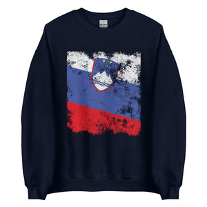 Slovenia Flag Sweatshirt