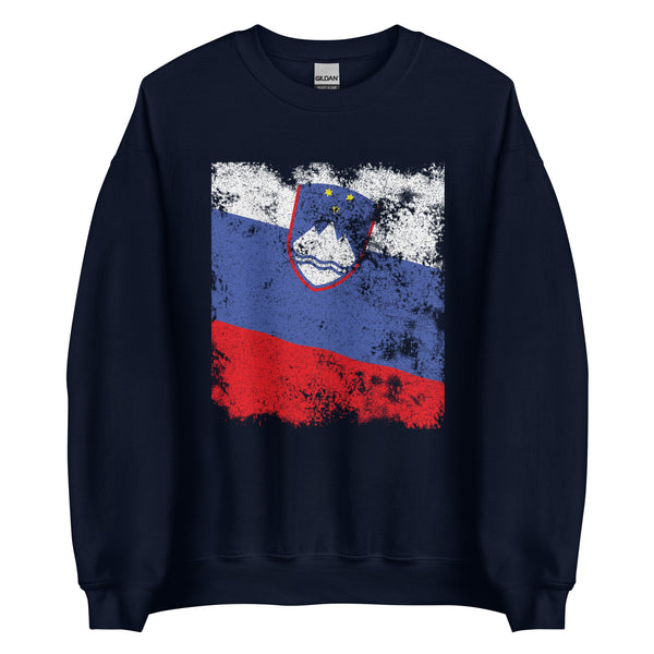 Slovenia Flag Sweatshirt