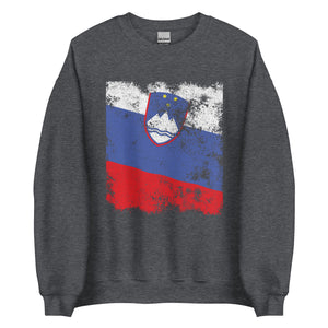 Slovenia Flag Sweatshirt