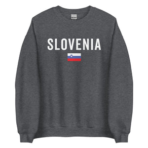 Slovenia Flag Sweatshirt