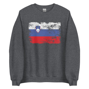 Slovenia Flag Sweatshirt