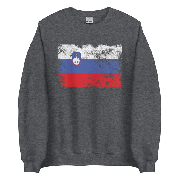 Slovenia Flag Sweatshirt