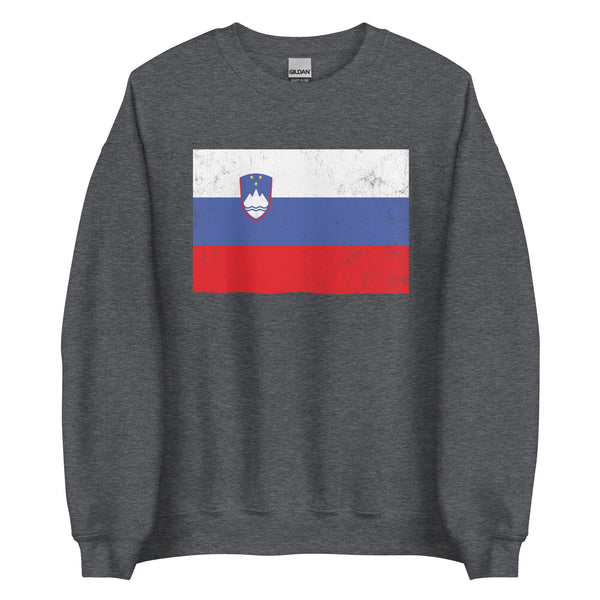 Slovenia Flag Sweatshirt