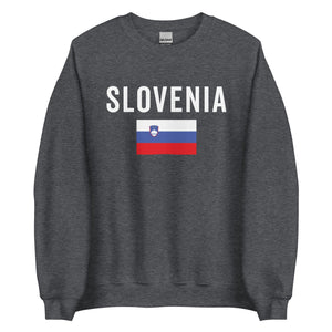 Slovenia Flag Sweatshirt