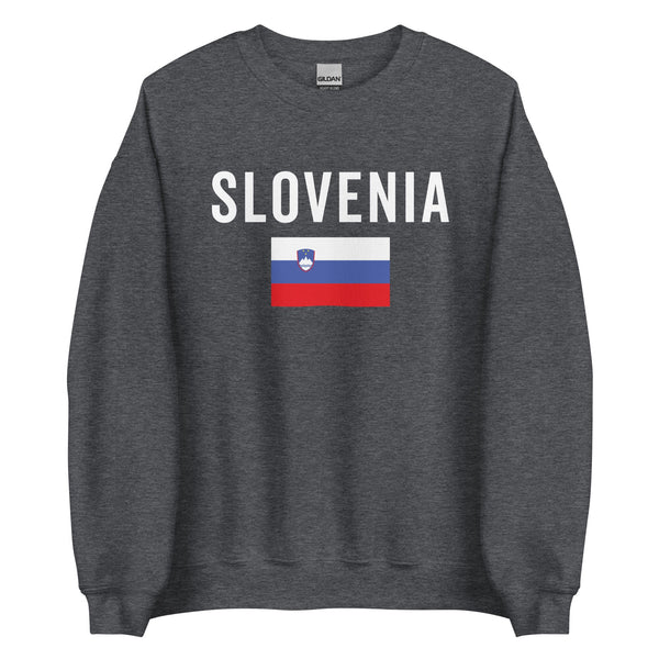 Slovenia Flag Sweatshirt