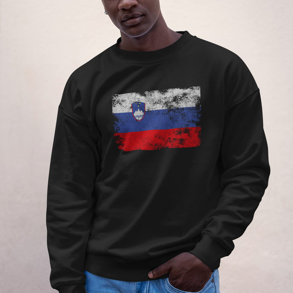 Slovenia Flag Sweatshirt