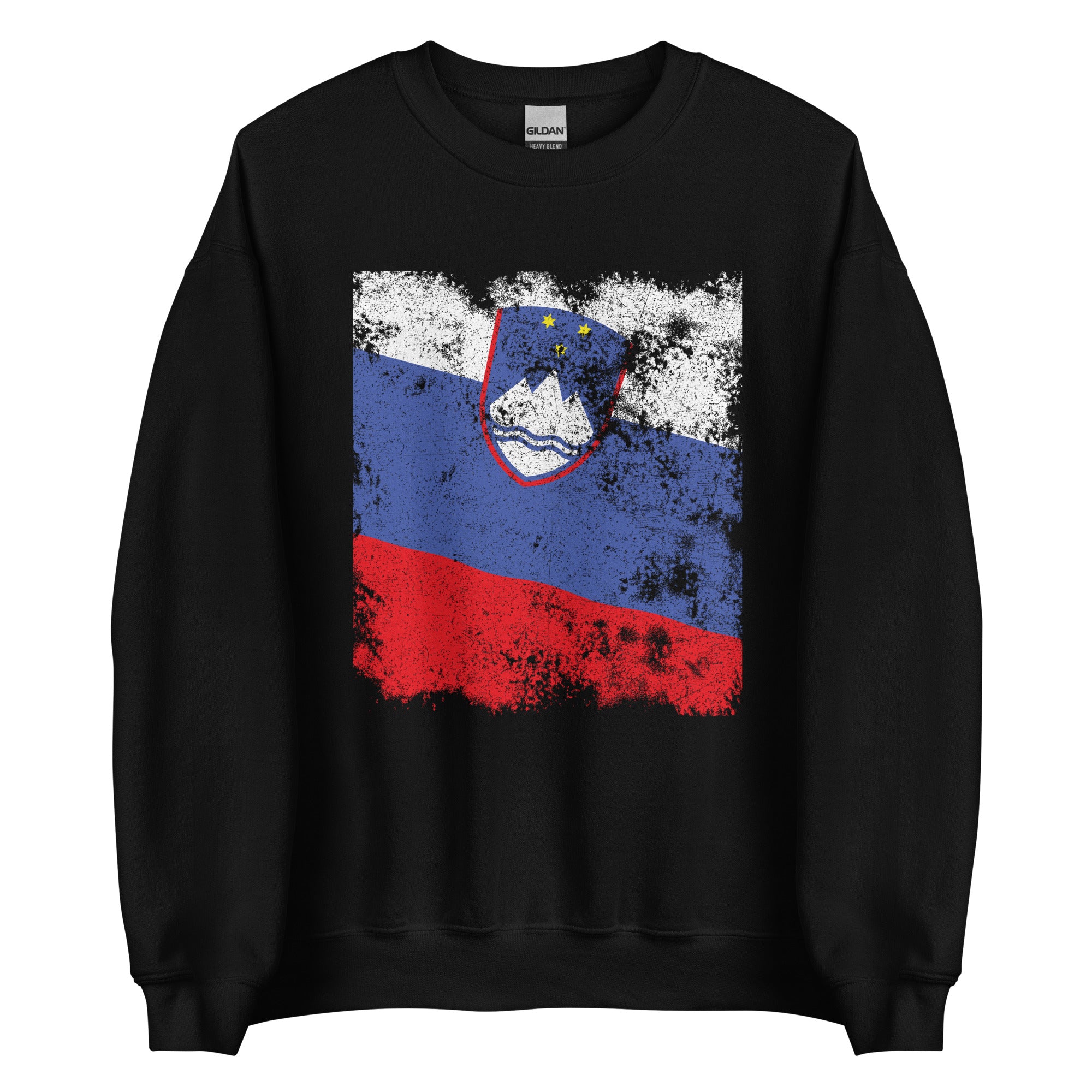 Slovenia Flag Sweatshirt