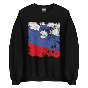 Slovenia Flag Sweatshirt