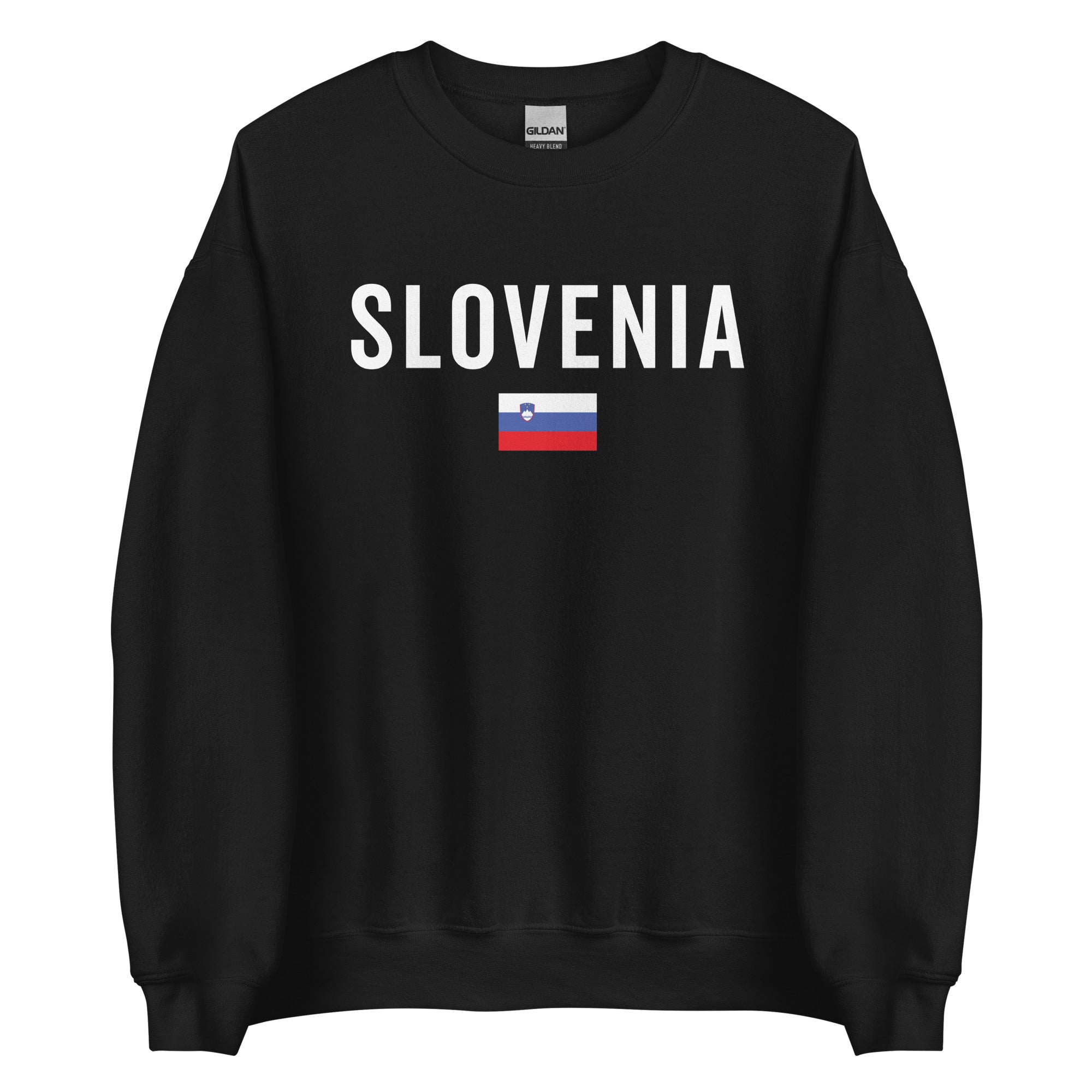 Slovenia Flag Sweatshirt