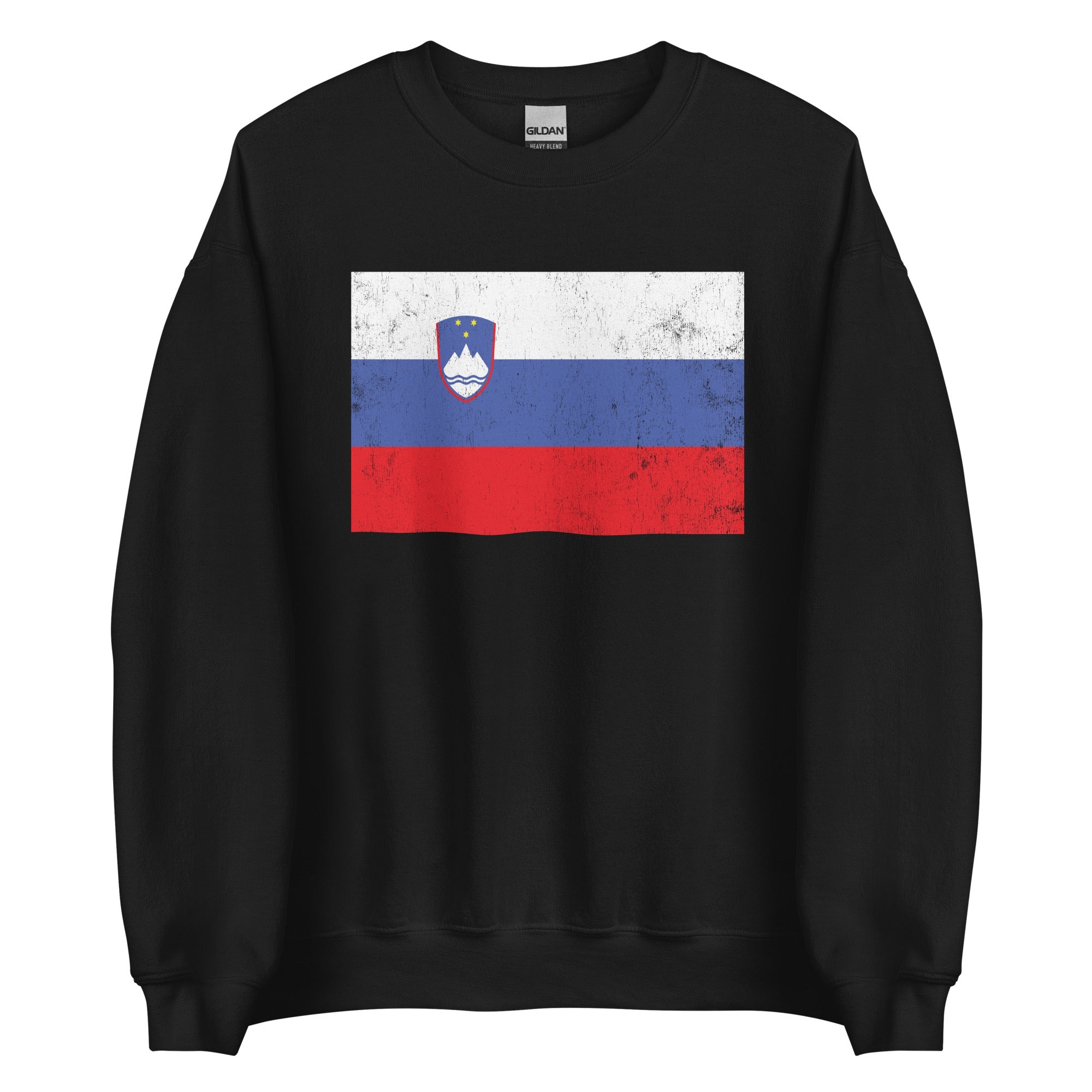 Slovenia Flag Sweatshirt