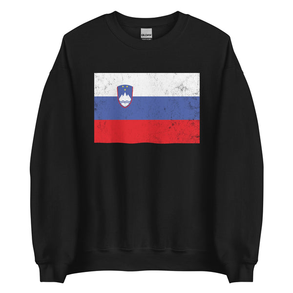 Slovenia Flag Sweatshirt