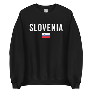 Slovenia Flag Sweatshirt