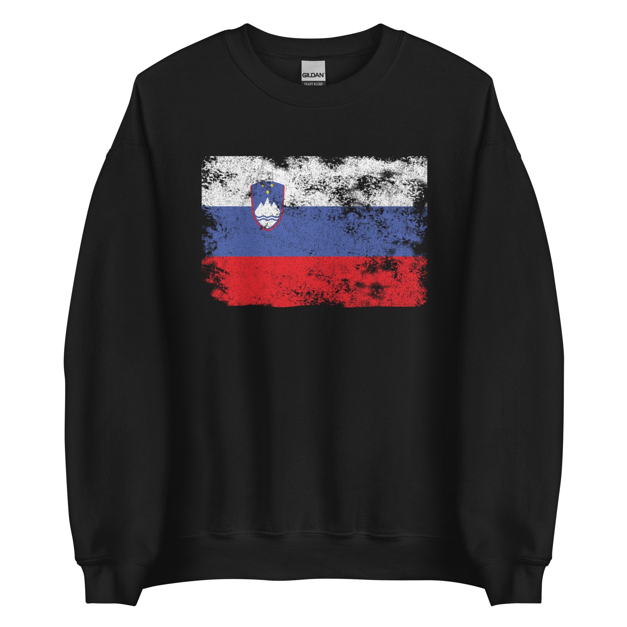 Slovenia Flag Sweatshirt