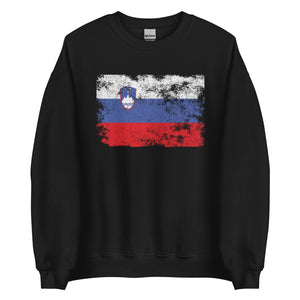 Slovenia Flag Sweatshirt