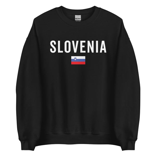 Slovenia Flag Sweatshirt