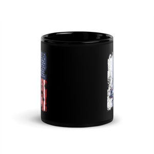 Slovenia USA Flag - Half American Mug