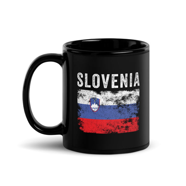 Slovenia Flag Mug