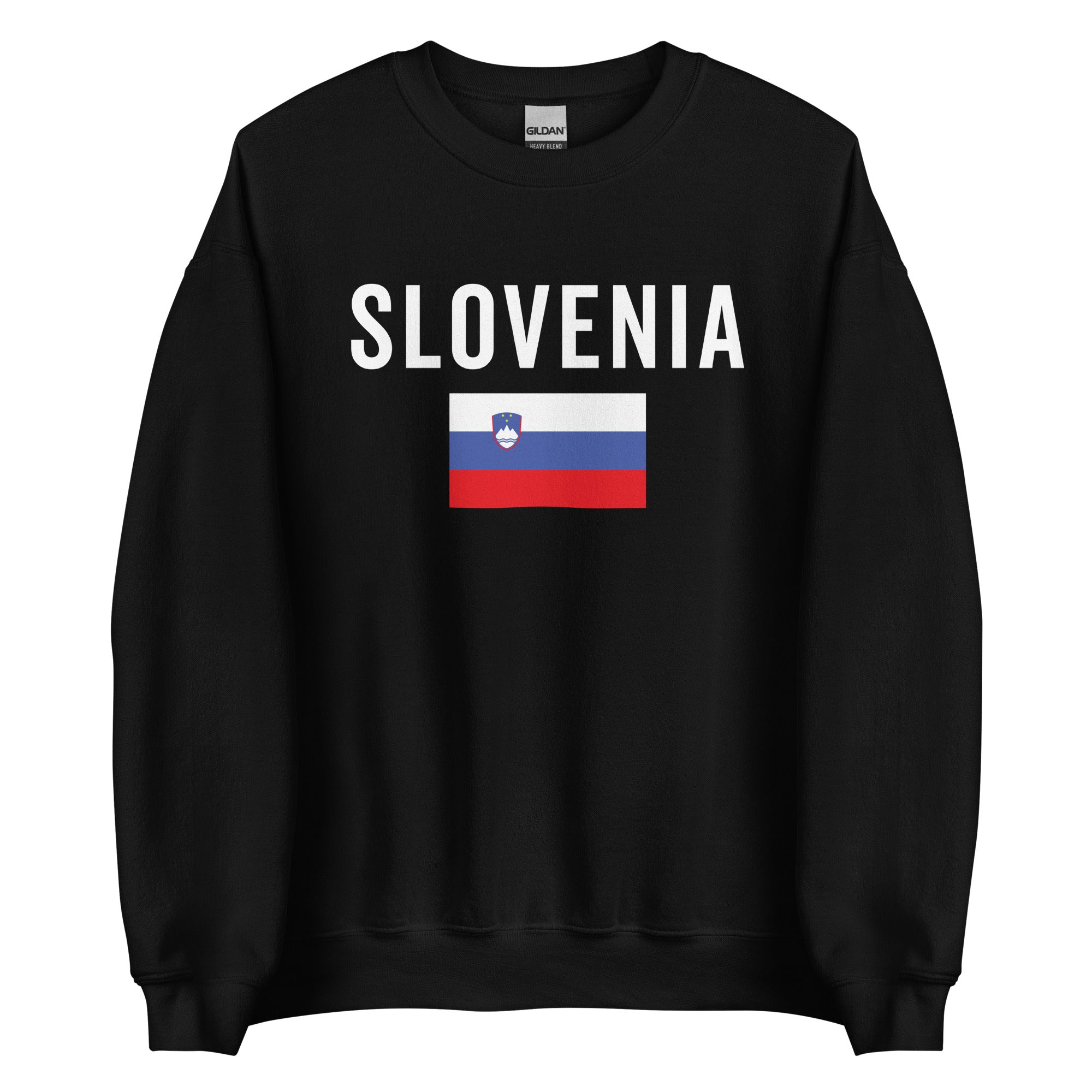 Slovenia Flag Sweatshirt