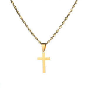 Small Cross Necklace