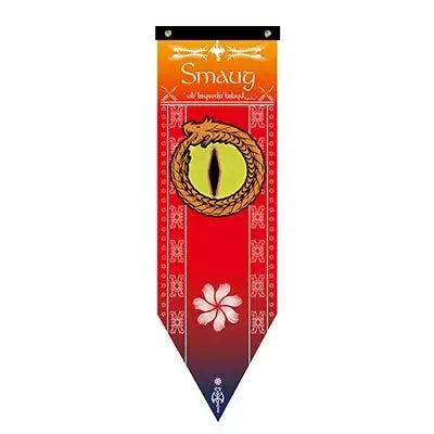Smaug Banner Flag