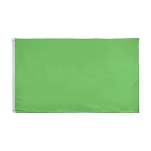 Cờ Xanh - 90x150cm(3x5ft) - Bộ sưu tập cờ đồng màu