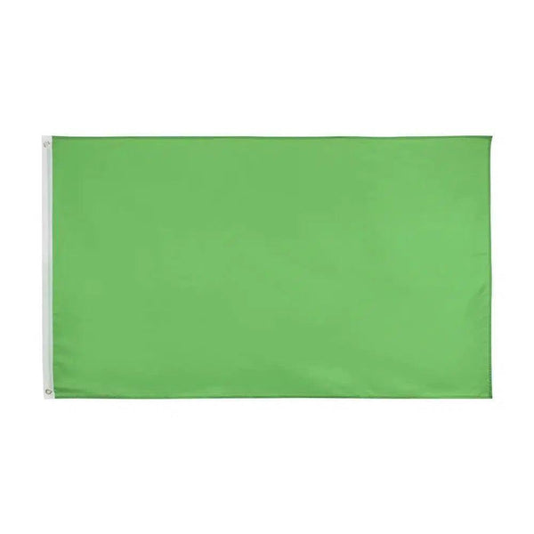 Cờ Xanh - 90x150cm(3x5ft) - Bộ sưu tập cờ đồng màu