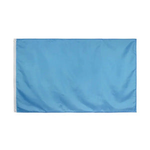 Solid Blue Flag - 90x150cm(3x5ft) - Solid Color Flag Collection