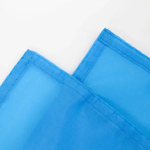 Solid Blue Flag - 90x150cm(3x5ft) - Solid Color Flag Collection