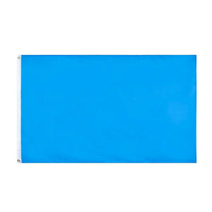 Solid Blue Flag - 90x150cm(3x5ft) - Solid Color Flag Collection