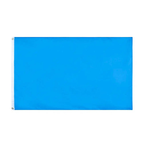 Solid Blue Flag - 90x150cm(3x5ft) - Solid Color Flag Collection