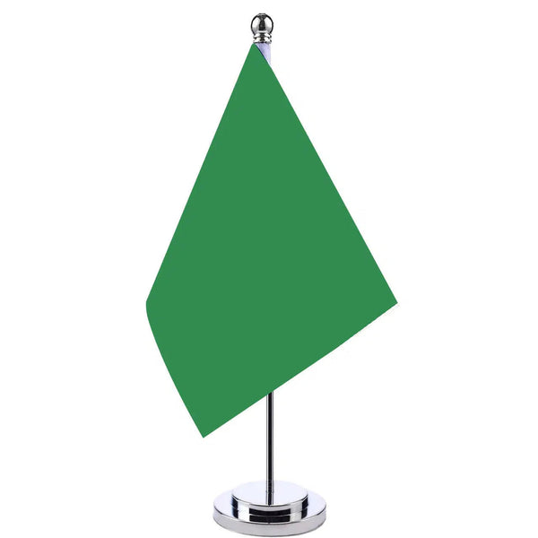 Solid Color Desk Flag Collection - Small Office Table Flag