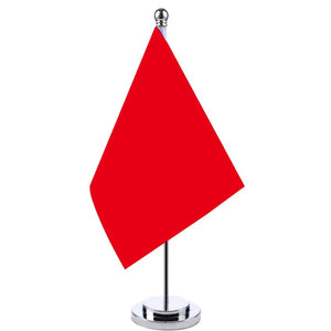 Solid Color Desk Flag Collection - Small Office Table Flag