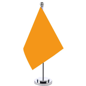 Solid Color Desk Flag Collection - Small Office Table Flag