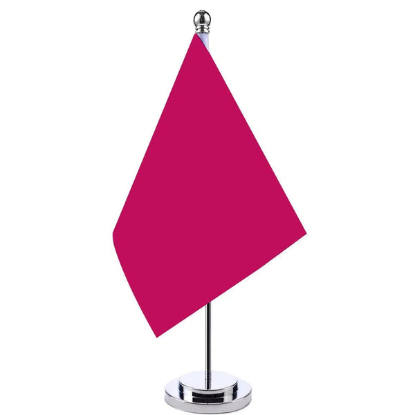 Solid Color Desk Flag Collection - Small Office Table Flag