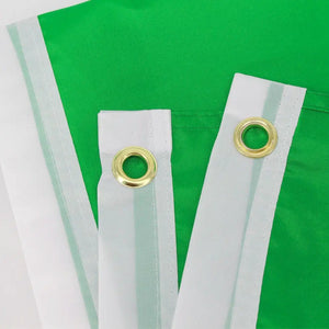 Solid Green Flag - 90x150cm(3x5ft) - Solid Color Flag Collection