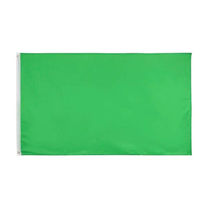 Solid Green Flag - 90x150cm(3x5ft) - Solid Color Flag Collection