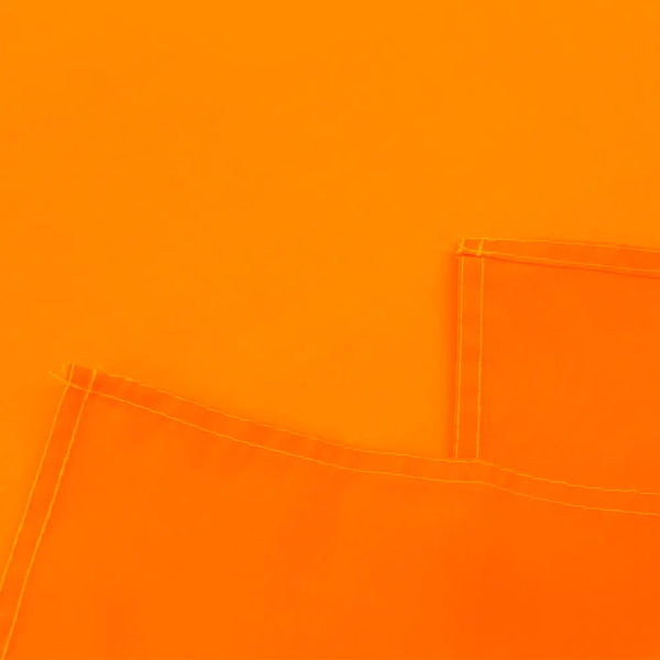 Solid Orange Flag - 90x150cm(3x5ft) - Solid Color Flag Collection