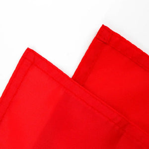 Solid Red Flag - 90x150cm(3x5ft) - Solid Color Flag Collection