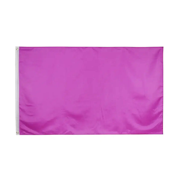 Solid Red Flag - 90x150cm(3x5ft) - Solid Color Flag Collection