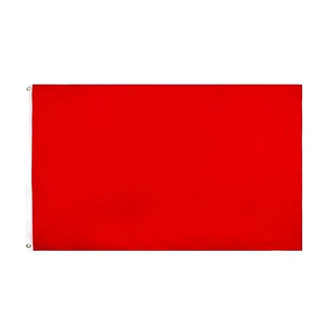 Cờ Đỏ - 90x150cm(3x5ft) - Bộ sưu tập cờ đồng màu