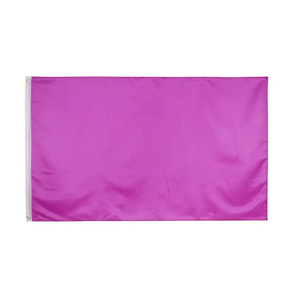 Solid White Flag - 90x150cm(3x5ft) - Solid Color Flag Collection